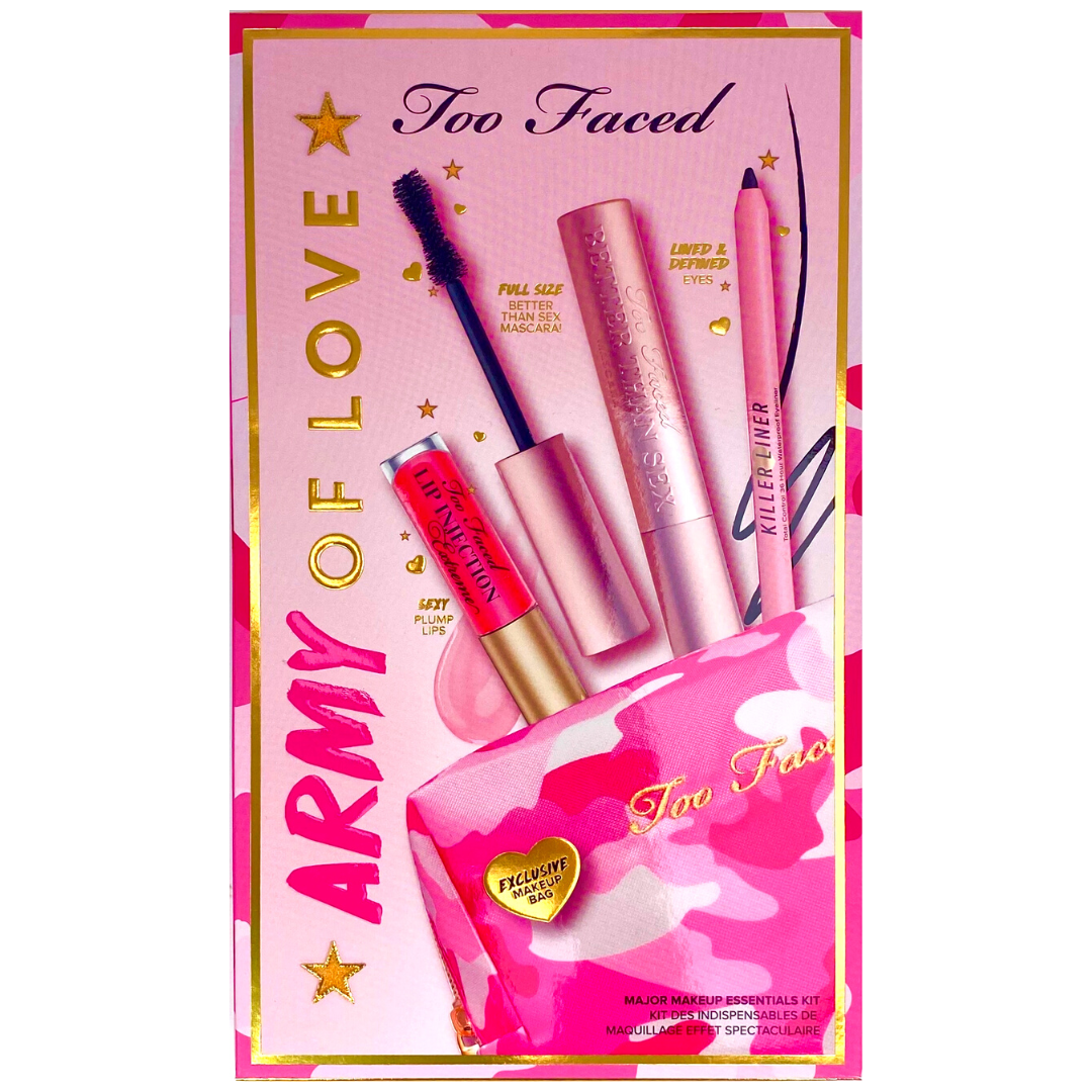 TOO FACED Army of Love Set